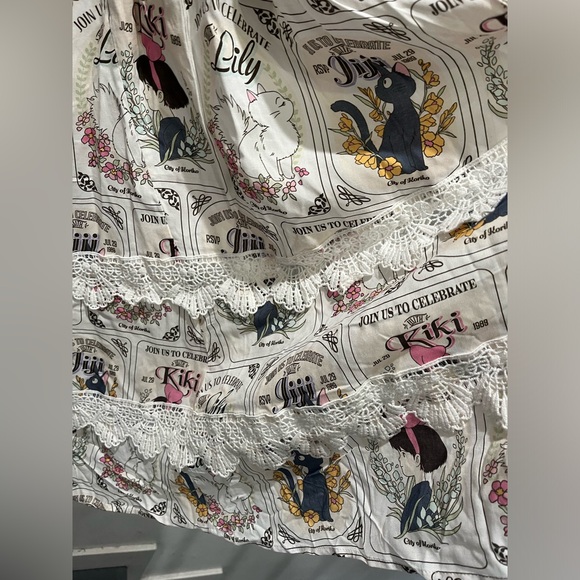 Rare! Studio Ghibli Kiki's Delivery Service Midaxi Cami Dress - Picture 3 of 12